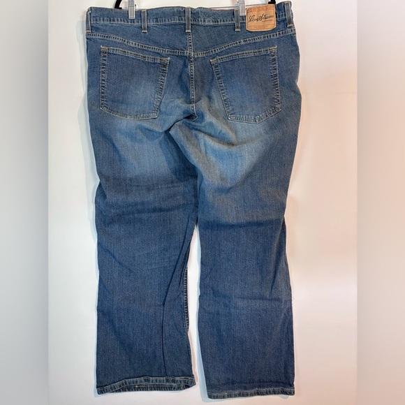 Levi Strauss Signature Bootcut Jeans Women’s 24W Short Blue Denim - Picture 8 of 11